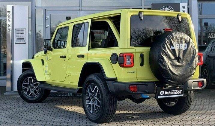 Jeep Wrangler cena 309900 przebieg: 2000, rok produkcji 2022 z Wejherowo małe 79